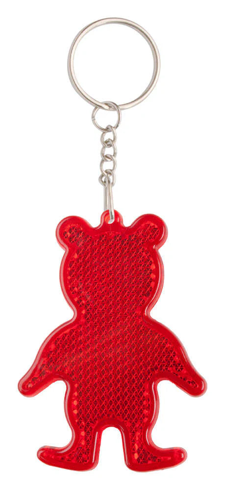 sleutelhanger Safebear wit 3 kleuren 11514