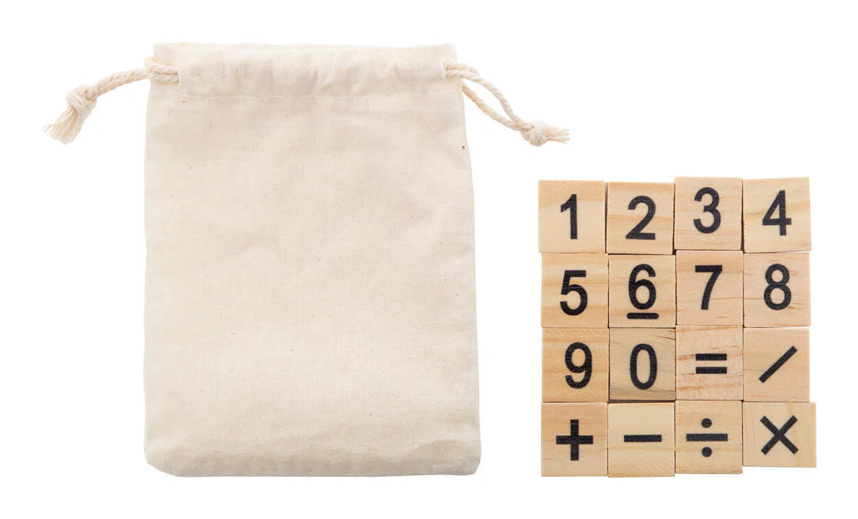 tel spel Galois hout 2 kleuren 12379
