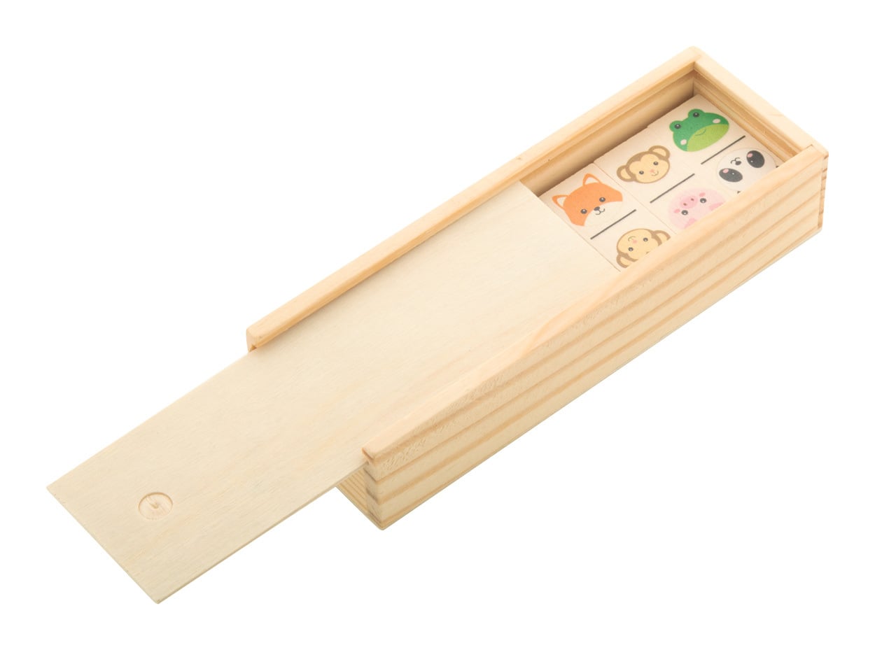 dominostenen, dieren Lombok beige onbedrukt 2793