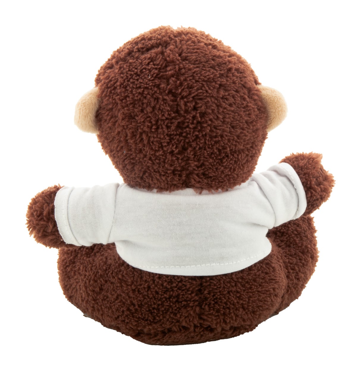 RPET pluche aap Rehowl bruin onbedrukt 10188