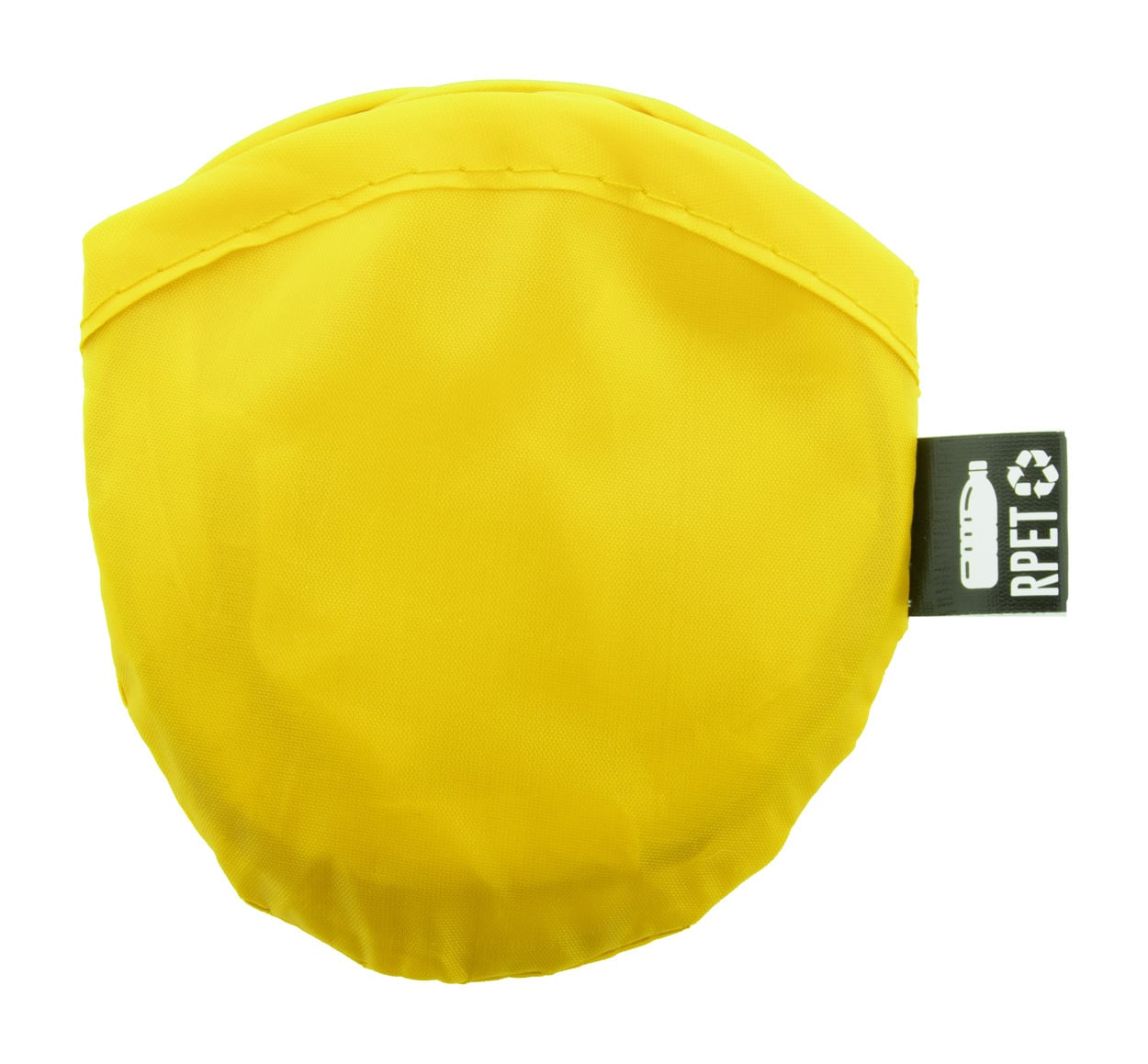 RPET-frisbee Rocket blauw onbedrukt 10360