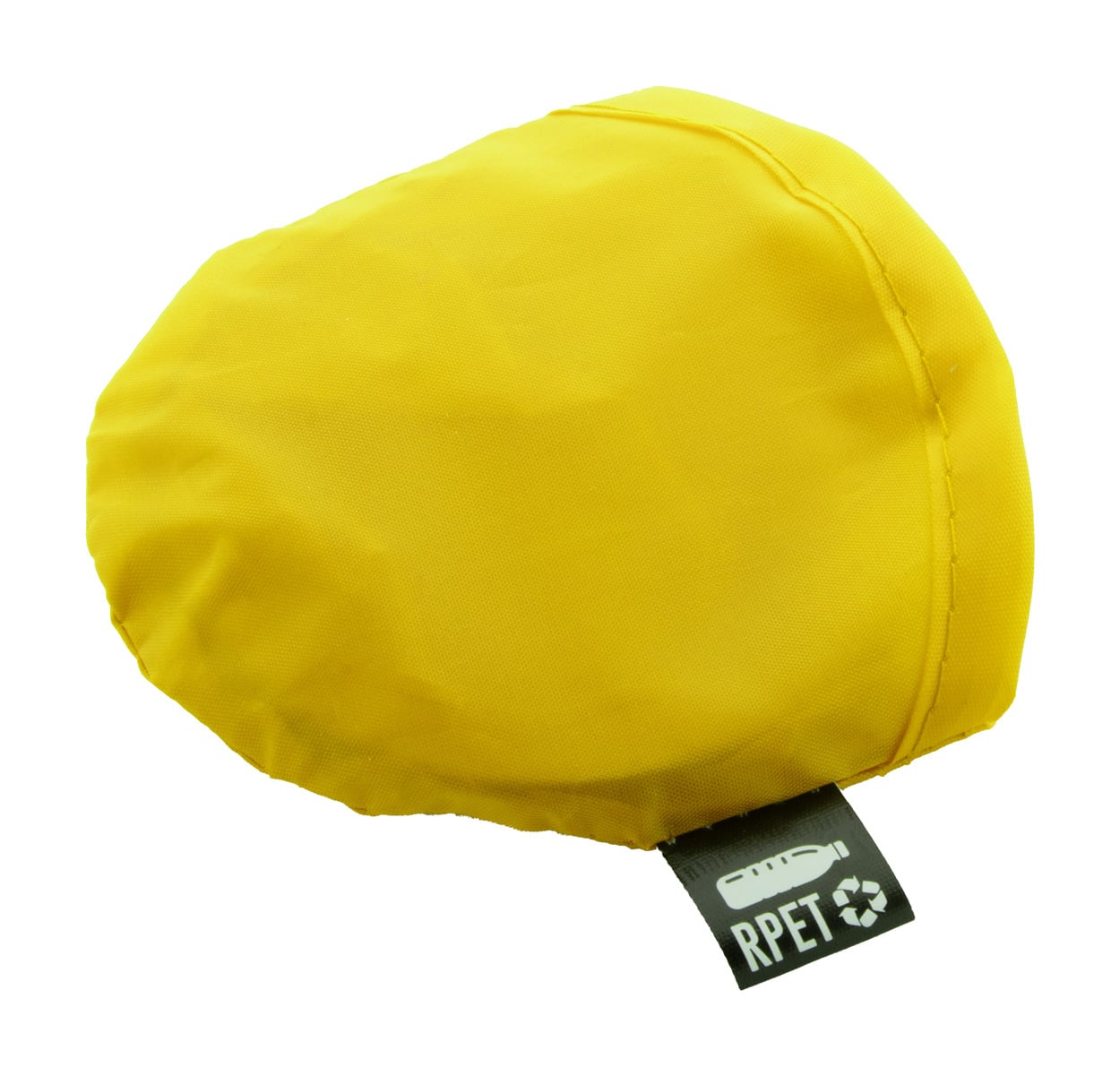 RPET-frisbee Rocket wit 1 kleur 10372