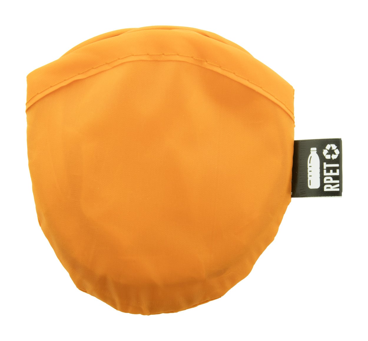 RPET-frisbee Rocket geel 1 kleur 10361