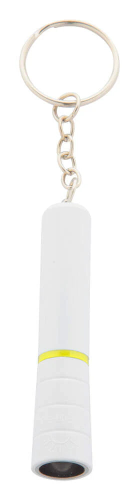 mini zaklamp Waipei wit 2 kleuren 7959