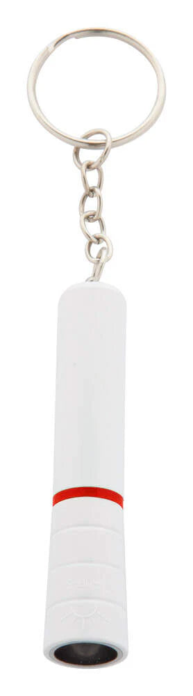 mini zaklamp Waipei wit 4 kleuren 7961