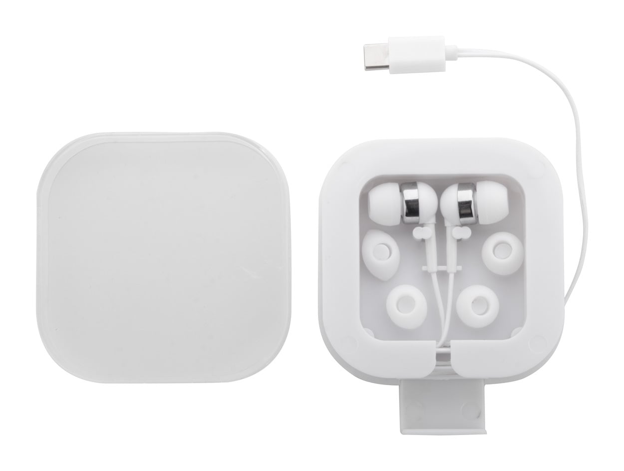 USB-C oordopjes Cound sample