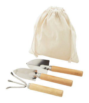 tuingereedschapset Veranda beige onbedrukt 12704