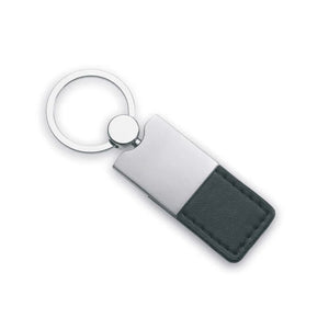 Sleutelhanger zwart 2 kleuren tp 11587