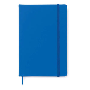 A5 notitieboekje blauw Full colour 358