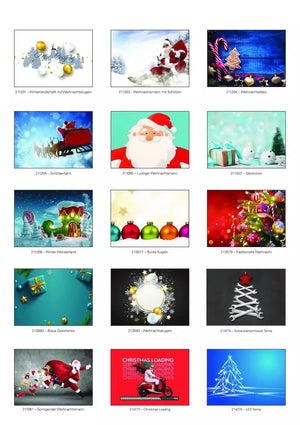 Eco adventskalender Lindt 3509