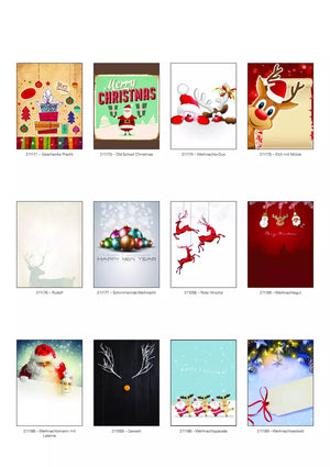 Eco adventskalender Lindt 3504