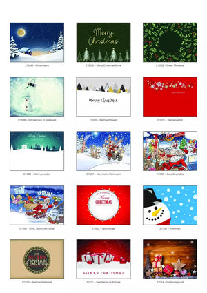 Eco adventskalender Lindt 3507