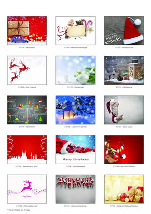 Eco adventskalender Lindt 3508