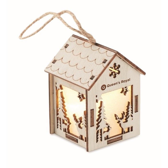 Huisje met licht 5357
