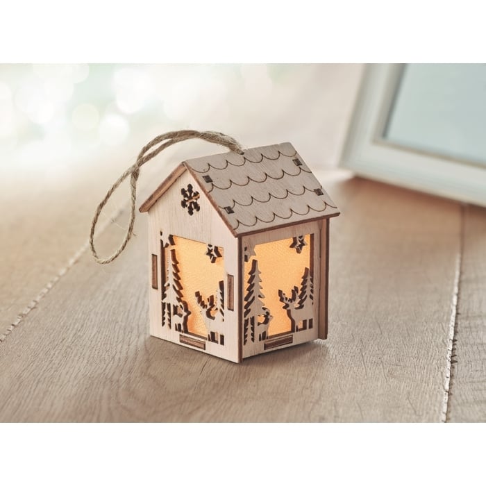 Huisje met licht 5348