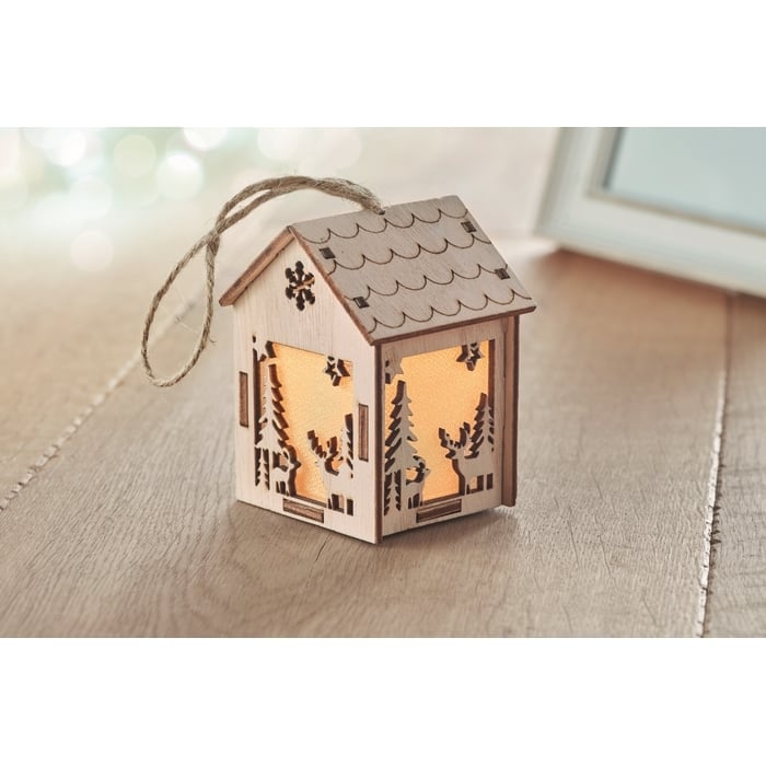 Huisje met licht 5352