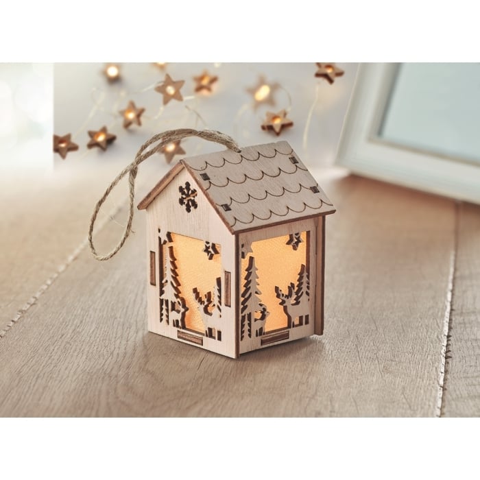 Huisje met licht 5353