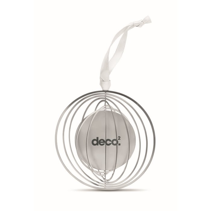 Ronde kerstdecoratie sample