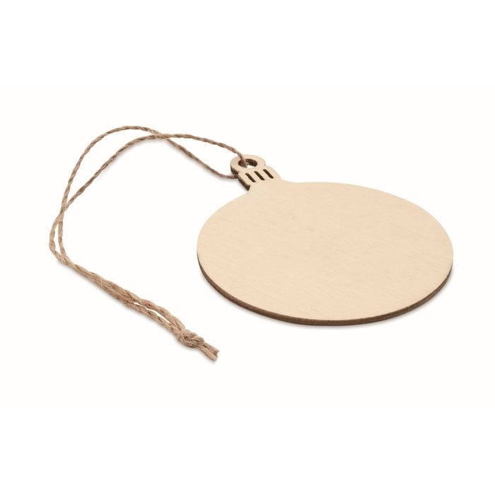 Boomhanger kerstbal sample