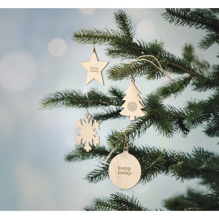 Boomhanger kerstbal 1821