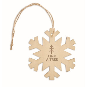 Boomhanger sneeuwvlok 1832