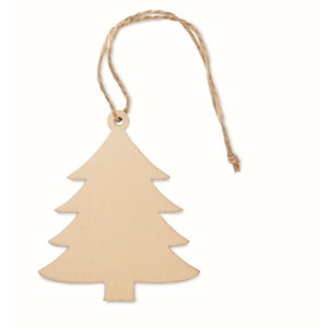 Boomhanger kerstboom bedrukken