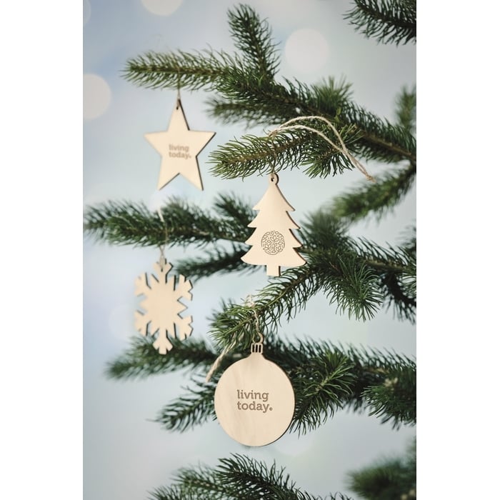 Boomhanger kerstboom 1825