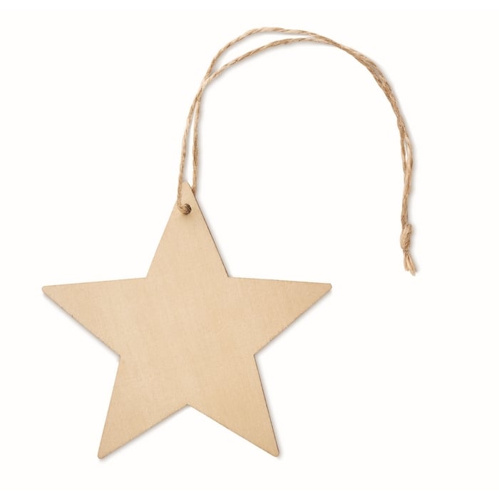 Boomhanger ster bedrukken