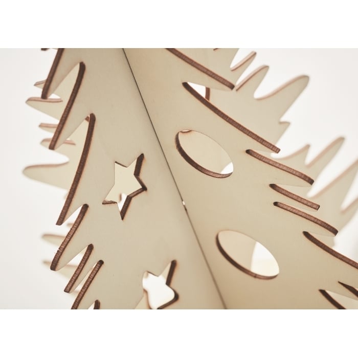 DIY houten kerstboom 2735