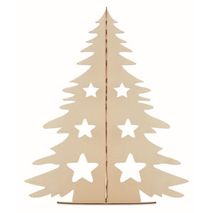 DIY houten kerstboom 2737