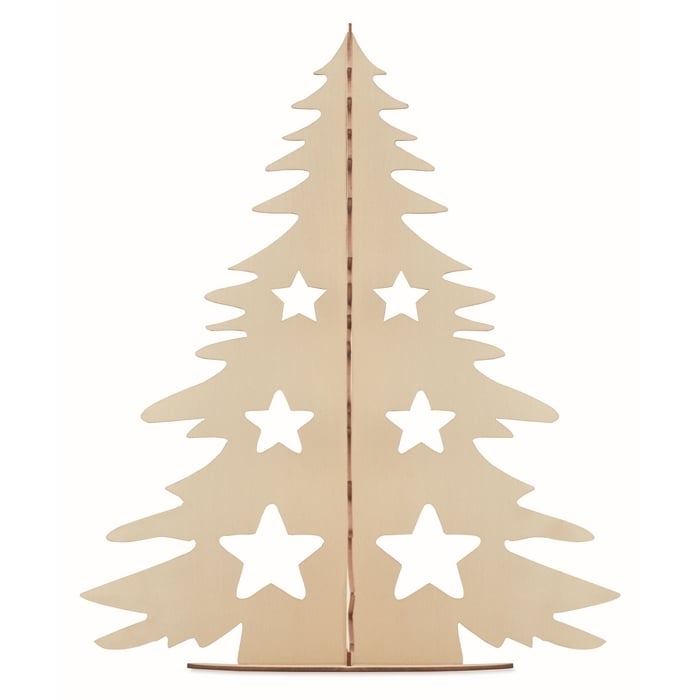 DIY houten kerstboom 2737