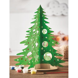 DIY houten kerstboom 2731