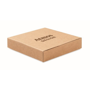 Houten kerstversiering set 5281