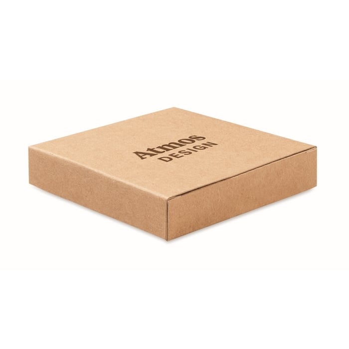 Houten kerstversiering set 5281