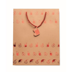 Kraftpapieren geschenkzak 6761