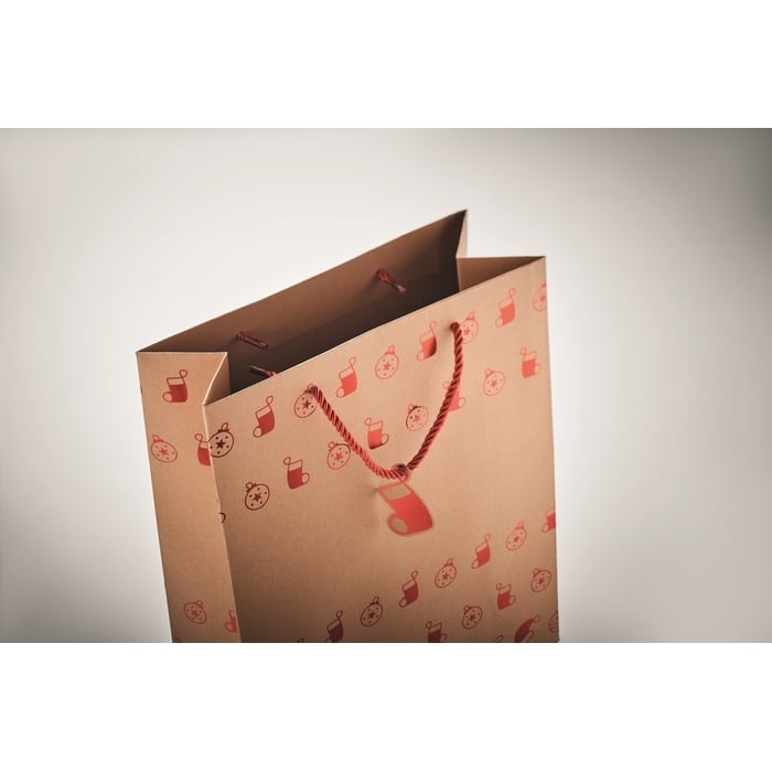 Kraftpapieren geschenkzak 6763