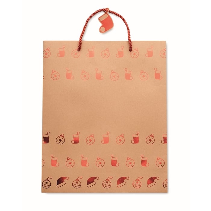 Kraftpapieren geschenkzak 6762
