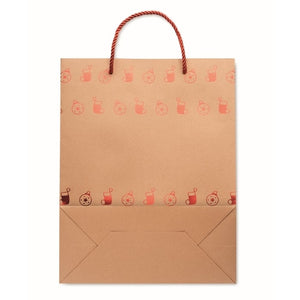 Kraftpapieren geschenkzak 6764