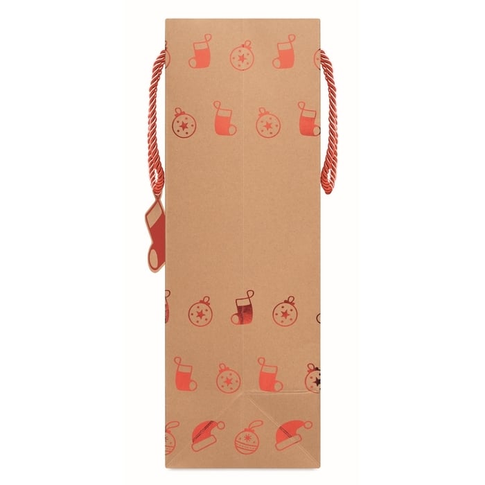 Kraftpapieren geschenkzak 6765
