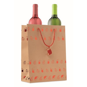 Kraftpapieren geschenkzak 6766