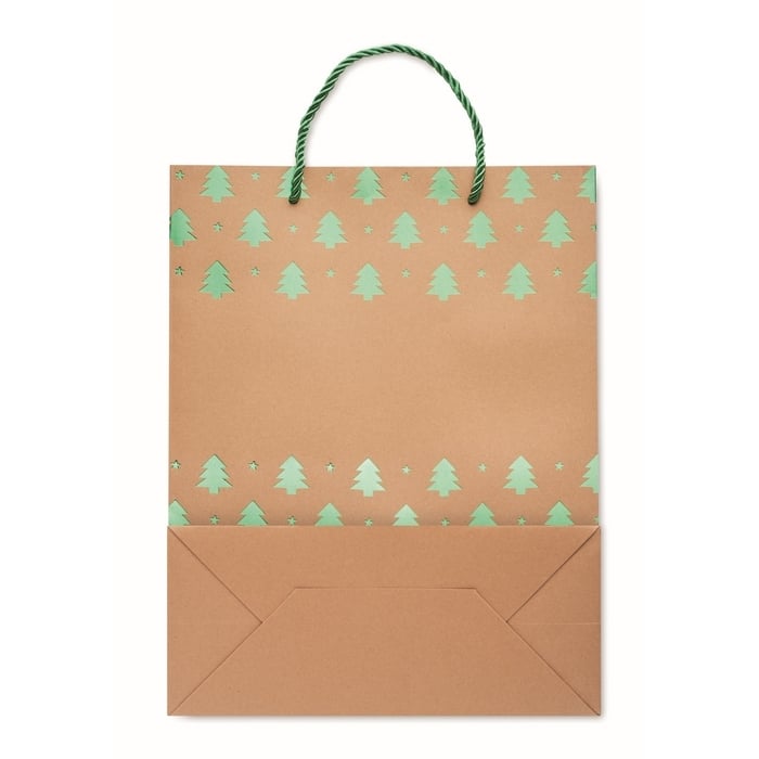 Kraftpapieren geschenkzak 6771