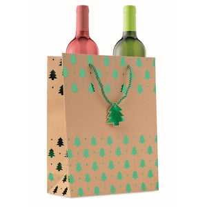 Kraftpapieren geschenkzak 6773