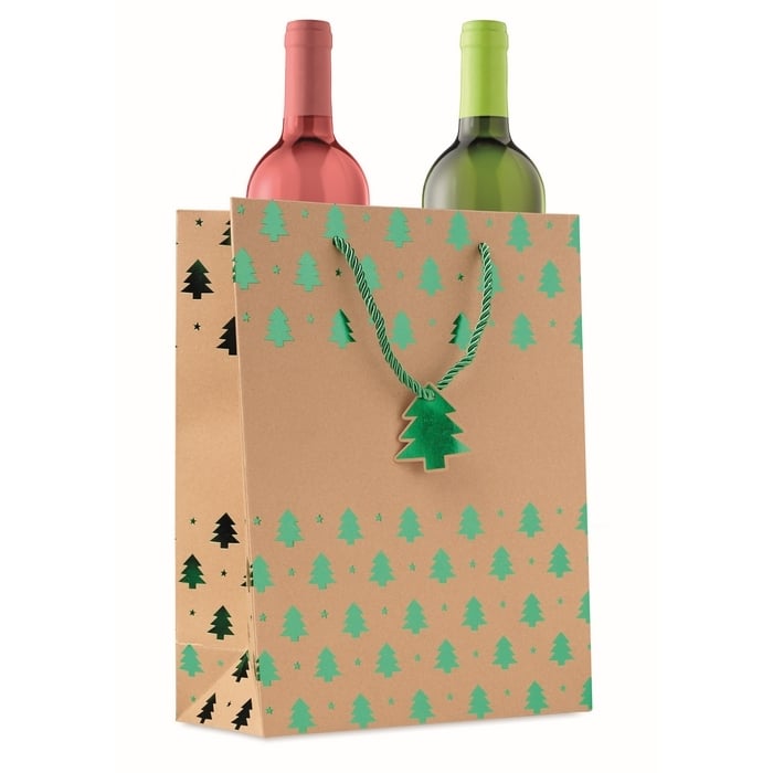 Kraftpapieren geschenkzak 6773