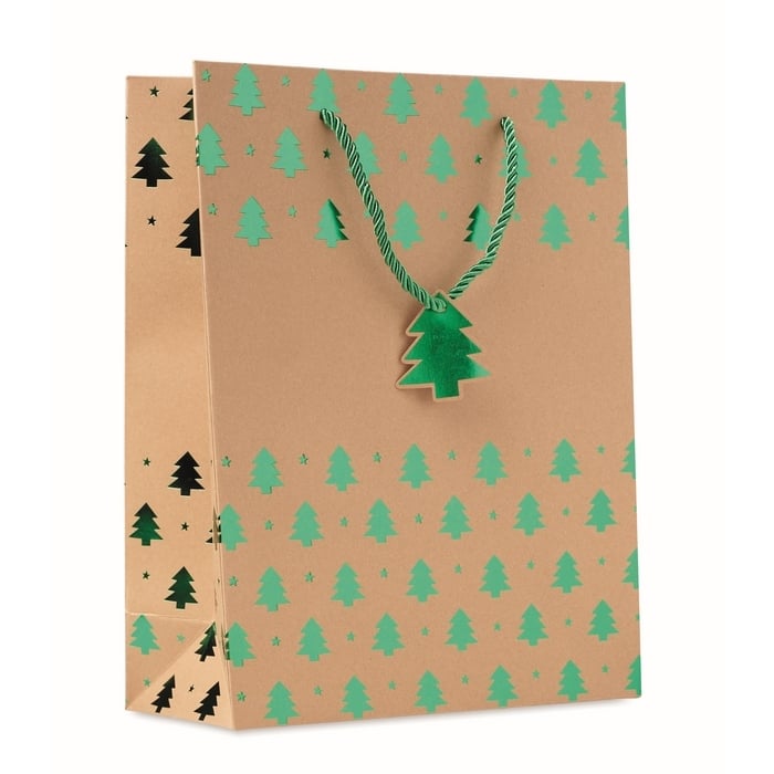 Kraftpapieren geschenkzak 6767
