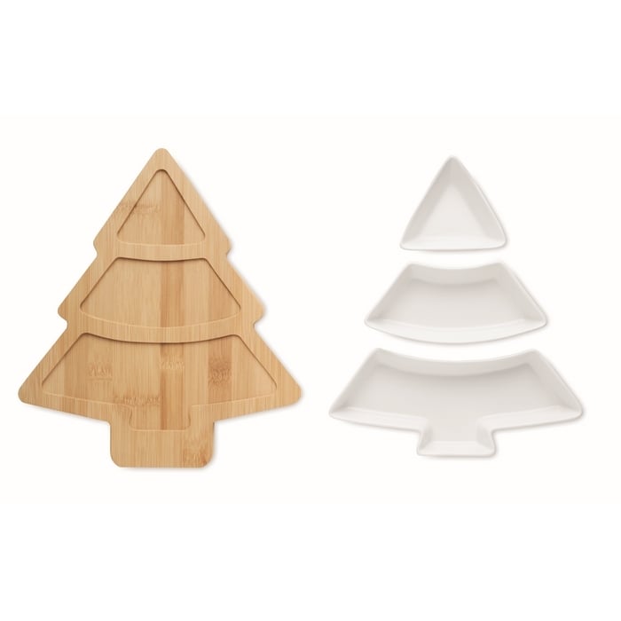 Kerstboom dienblad 6070