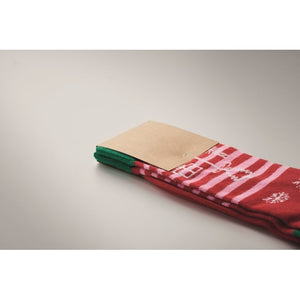 Paar kerstsokken L 8870