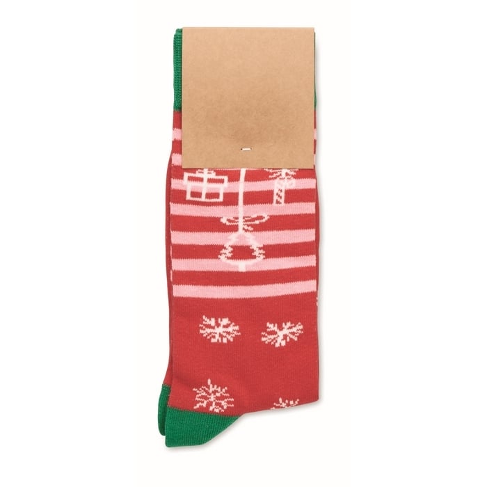 Paar kerstsokken L 8871
