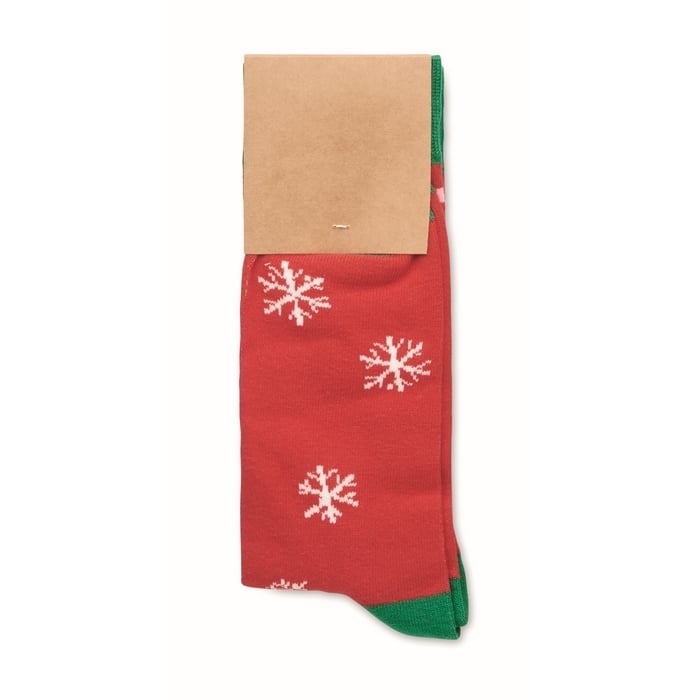 Paar kerstsokken L 8872
