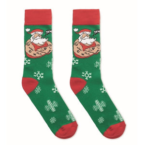 Paar kerstsokken L 8883