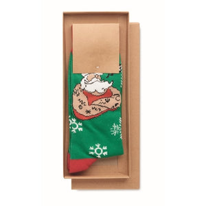 Paar kerstsokken L 8884